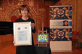 Dr. Nicola Leibinger-Kammüller, Awardee of the LutherRose 2017