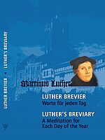 Cover of Luther´s Breviary